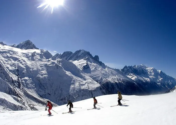 Apartment Chamois Blanc 2 Centre Chamonix Mont Blanc