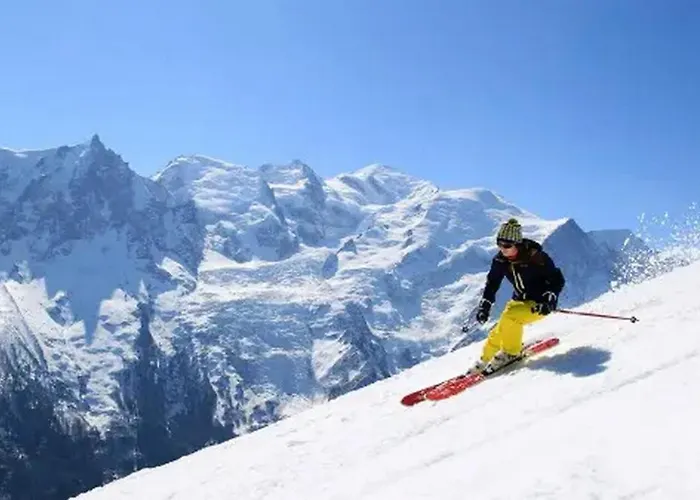 Apartment Chamois Blanc 2 Centre Chamonix Mont Blanc