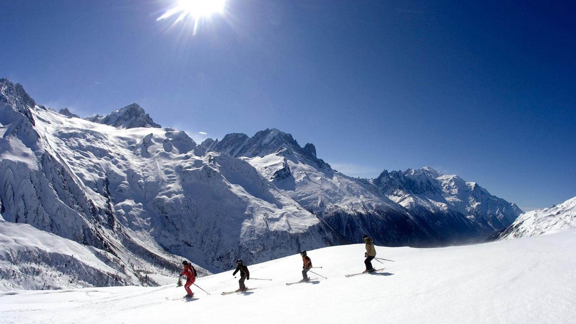 Chamois Blanc 2 Centre Mont Blanc Apartment